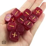Dés Fate polyvalents pour tous types de jeux de société