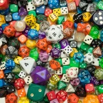 Assortiment de dés à jouer pour amateurs de JDR