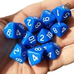 Dés variés en couleurs, idéal pour les joueurs