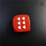 Ensemble de 10 dés D6 Cœurs pour joueurs passionnés