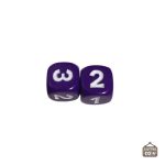 Dés en résine colorés, 10D6 pour jeux de rôle