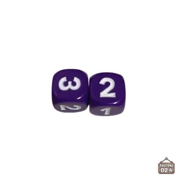 Dés en résine colorés, 10D6 pour jeux de rôle