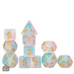 Accessoires de jeu de rôle - Dés Nébuleuse Divine