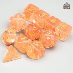 Dés colorés pour aventures de JDR épiques