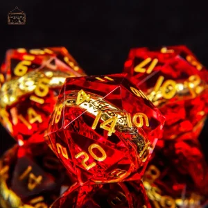 Dés à 20 faces pour les passionnés de jeux de rôle