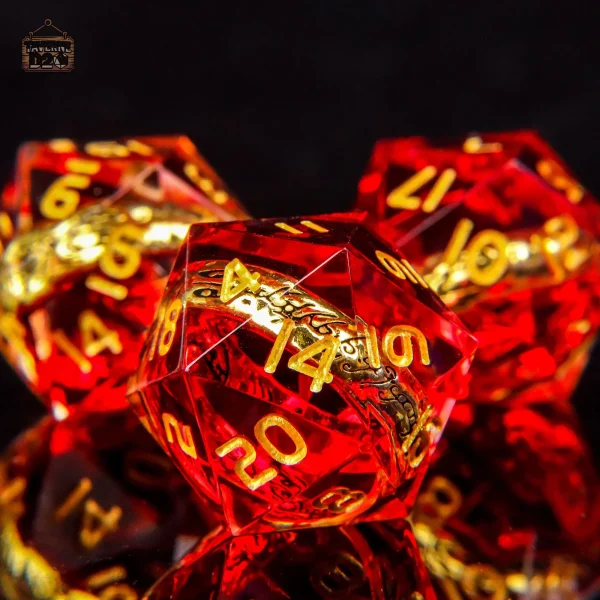 Dés à 20 faces pour les passionnés de jeux de rôle