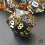 D20 planète, accessoire ludique pour jeux de société
