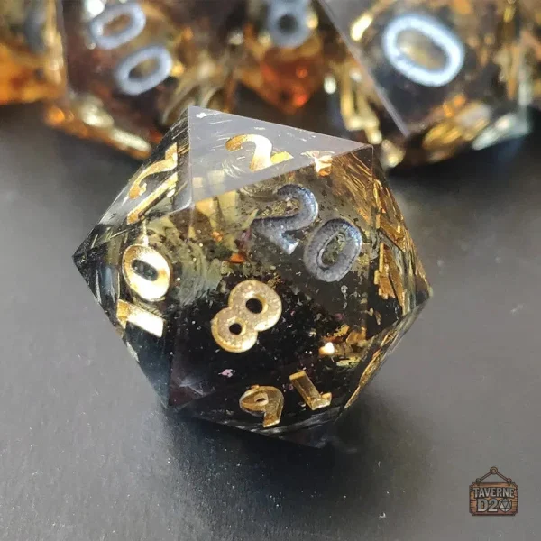 D20 planète, accessoire ludique pour jeux de société