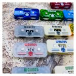 Accessoires de jeu : compteur de points de vie en rectangle