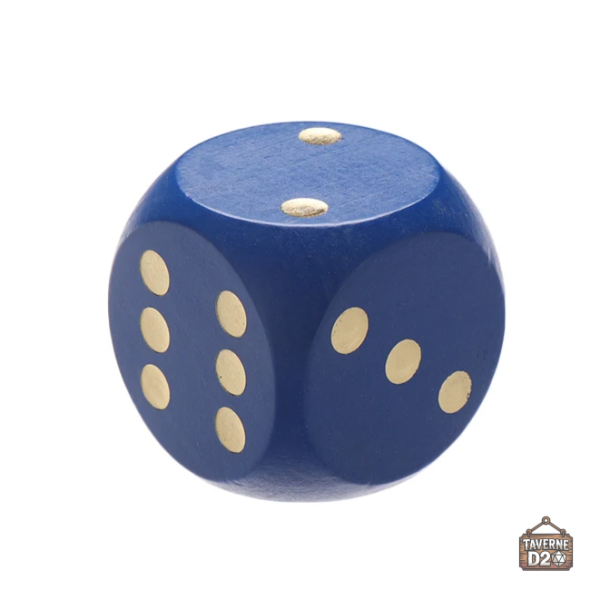 Cubes de jeu en bois pour créativité