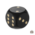 Dés en bois, accessoires de jeux divers