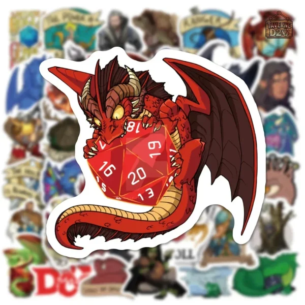Autocollants variés pour personnaliser vos accessoires de jeu