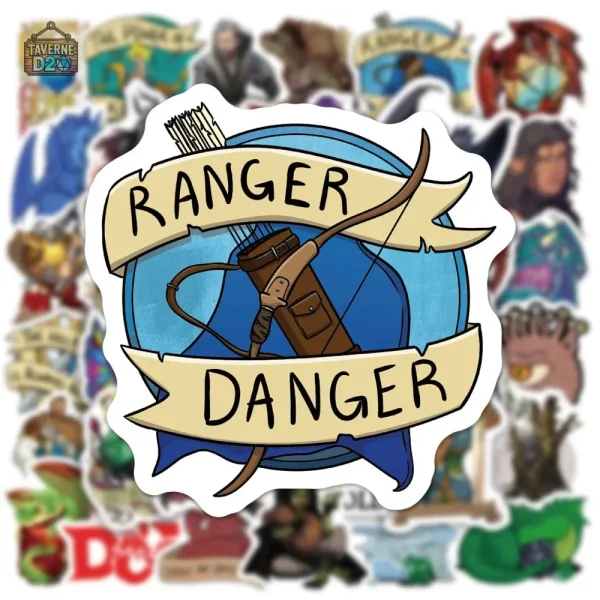 Stickers ludiques pour agrémenter vos sessions de jeu