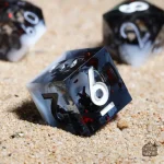 D6 mini planète, accessoire ludique pour gamers