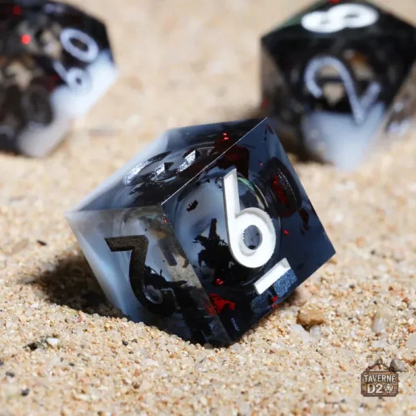 D6 mini planète, accessoire ludique pour gamers