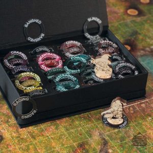 Anneaux de Condition - Jeu Donjons et Dragons