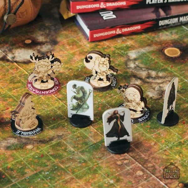 Anneaux de Condition pour jeux de rôle
