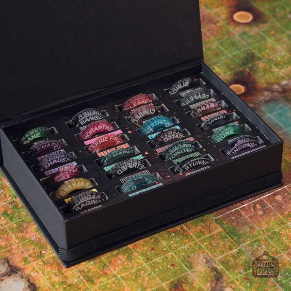 Outils de jeu Anneaux de Condition