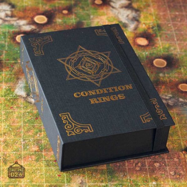 Accessoires de D&D pour immersion