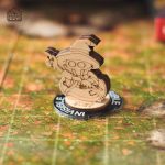 Jeu de société Donjons et Dragons avec anneaux