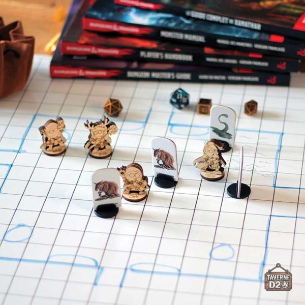 battlemap-reversible-carre-hexagone-1 Battlemap réversible pour jeux de société carré et hexagone