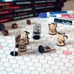Carte de jeu réversible pour bataille en carré et hexagone