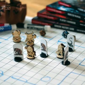 Battlemap polyvalente pour des sessions de jeu variées