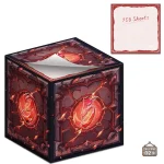 Bloc Note JDR pour immersion dans les jeux de rôle