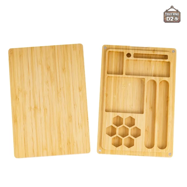Accessoire de jeu : Boite à Dés en Bambou