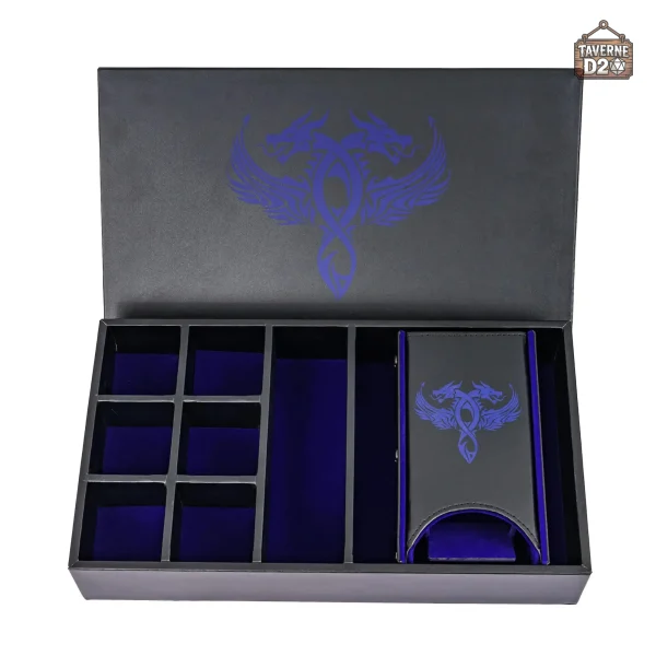 Boîte à dés unique pour collectionneurs de jeux