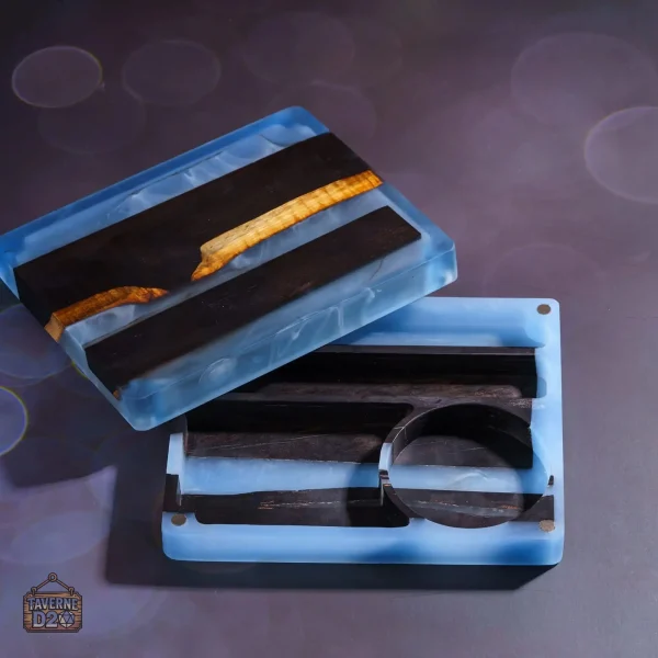 Accessoire de jeu Boite à dés pour JDR
