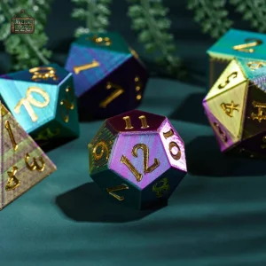 Dés en caméléon pour jeux de société