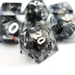 Accessoire de jeu : boite à dés planète