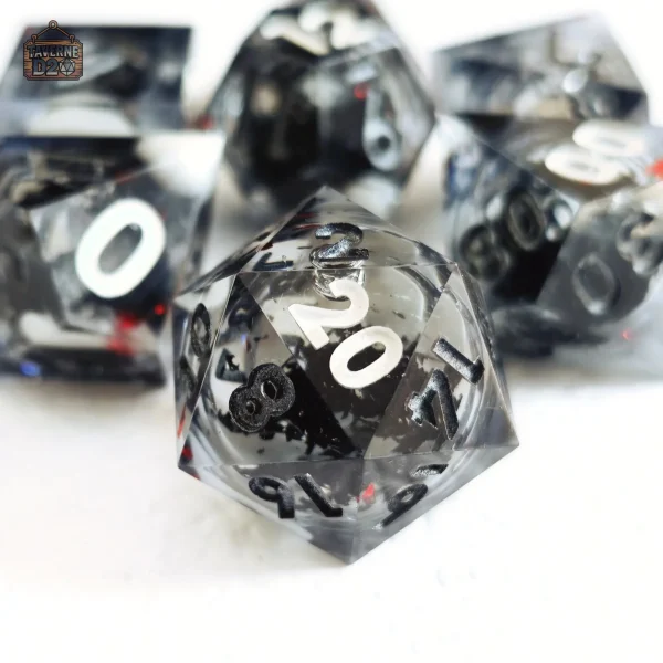 Accessoire de jeu : boite à dés planète
