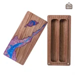 Boîte à dés en bois de qualité supérieure