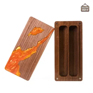 Accessoire de jeu en bois pour dés