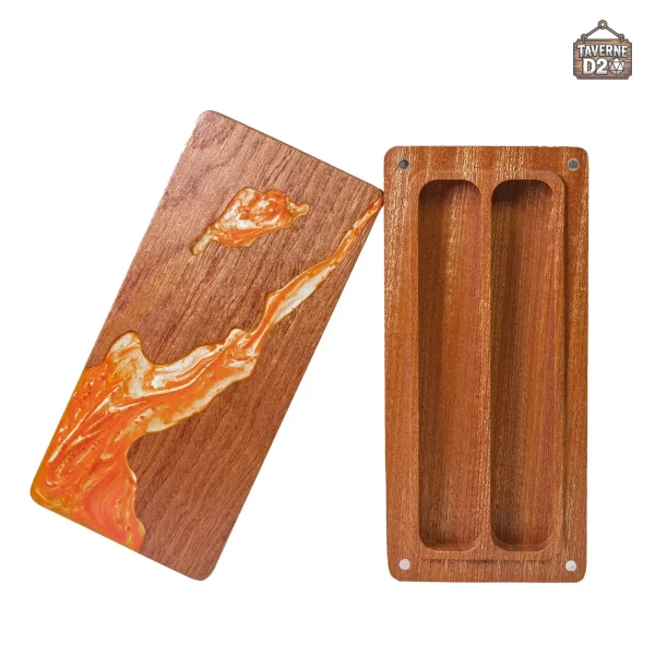 Boîte à dés pour collectionneurs