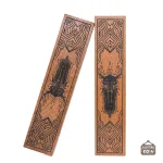 Boîte à dés en bois personnalisable