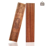 Boîte à dés en bois au style intemporel