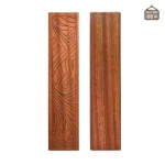 Accessoire de jeu : boîte à dés en bois gravé