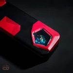 Accessoire de jeu : boite à dés en métal