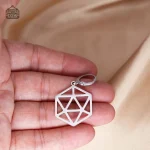 Goodies : boucles d'oreilles plates D20 originales