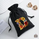 Bourse à dés tendance avec motifs floraux