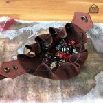 Bourse à dés celtique pour les passionnés de jeux de société