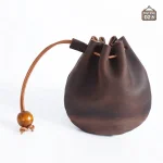 Pochette pour dés en cuir, protection et élégance