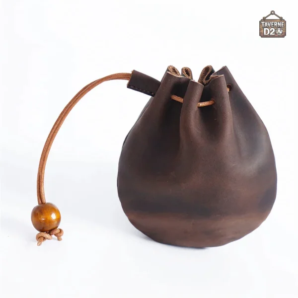 Pochette pour dés en cuir, protection et élégance