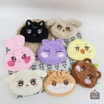 Bourse à dés peluche mignon