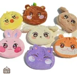 Accessoire de jeu en peluche pour dés
