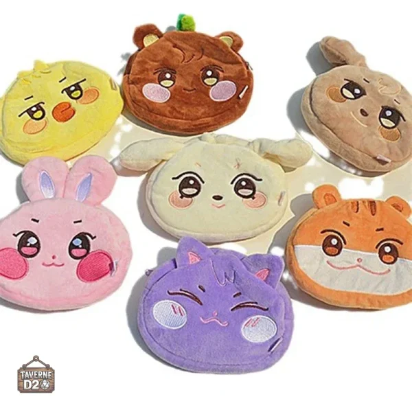 Accessoire de jeu en peluche pour dés