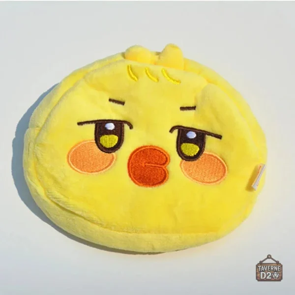 Sac à dés en peluche, idéal pour les joueurs
